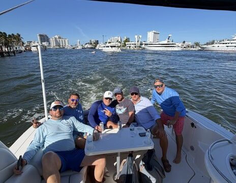 Luxury 38’ Sea Ray Sundancer Charter | Fort Lauderdale with Captain