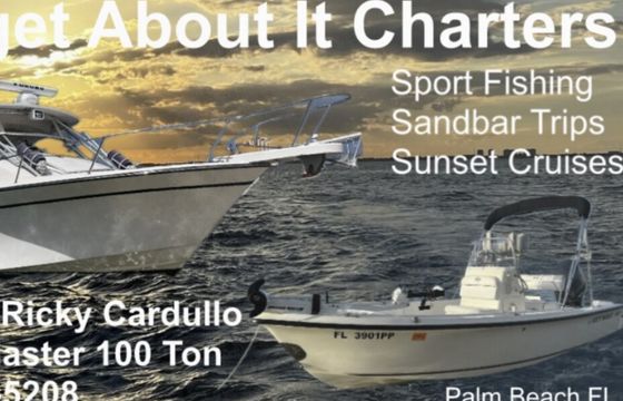 Forget About It Charters Fishing and Sandbar Charters