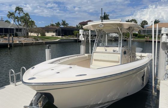 Salt an Sunset Charters Grady-White 306 |Dolphins, Shelling and Sunset