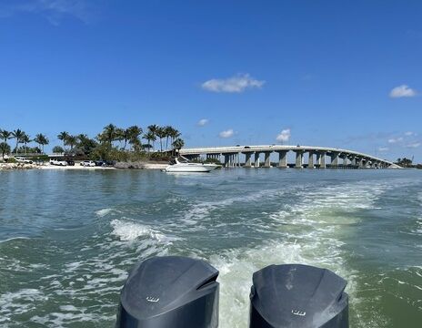 Salt an Sunset Charters Grady-White 306 |Dolphins, Shelling and Sunset