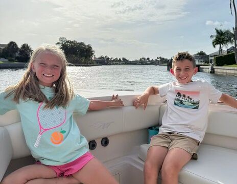 Salt an Sunset Charters Grady-White 306 |Dolphins, Shelling and Sunset