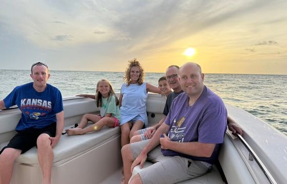Salt an Sunset Charters Grady-White 306 |Dolphins, Shelling and Sunset
