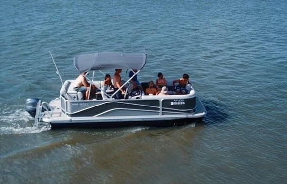 Pontoon Boat Rental in Hilton Head Island!