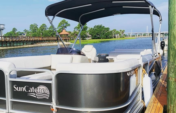 Pontoon Boat Rental in Hilton Head Island!