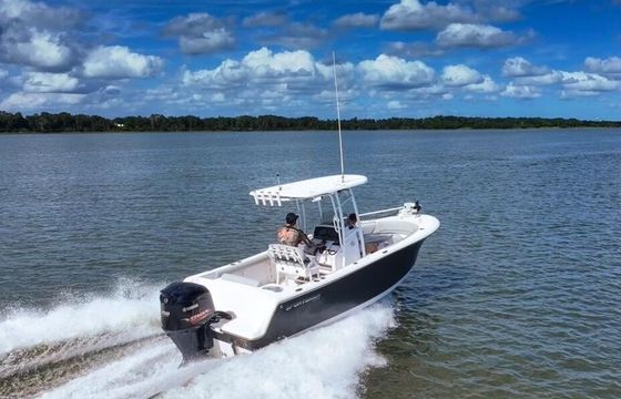 2020 Sportsman Platinum 23 foot Center Console