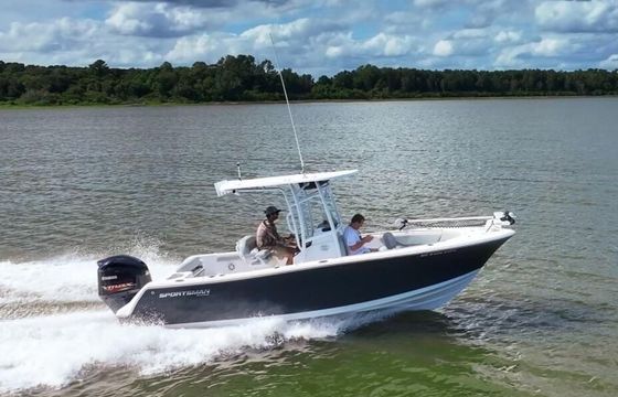 2020 Sportsman Platinum 23 foot Center Console