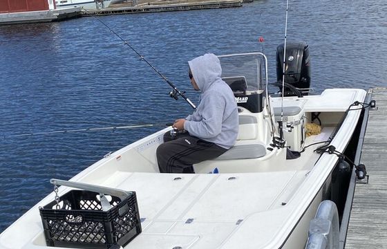 The Ultimate Inshore and Lake Fishing Boat!!!