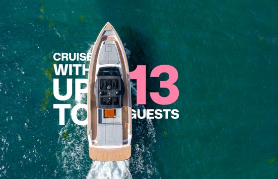 53ft Pardo Luxury Yacht Charter – Fort Lauderdale