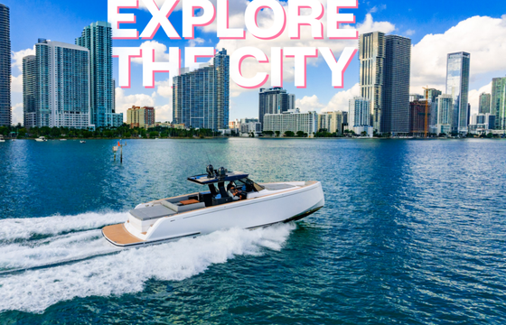 53ft Pardo Luxury Yacht Charter – Fort Lauderdale