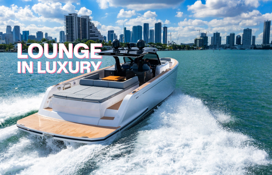53ft Pardo Luxury Yacht Charter – Fort Lauderdale