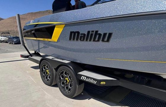 24' malibu wake boat, supercharged!