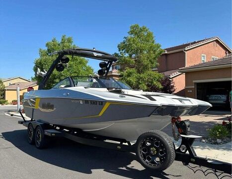 24' malibu wake boat, supercharged!