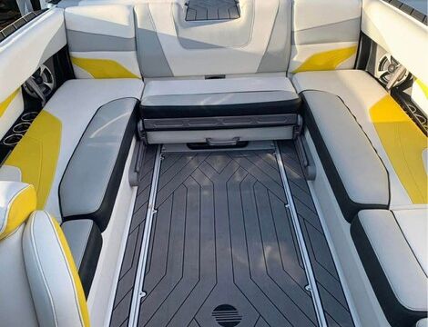 24' malibu wake boat, supercharged!