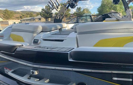 24' malibu wake boat, supercharged!