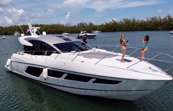 Luxury 60ft Sunseeker Predator 2019 -Miami’s Ultimate Yacht Experience