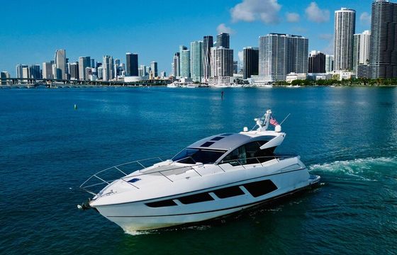 Luxury 60ft Sunseeker Predator 2019 -Miami’s Ultimate Yacht Experience