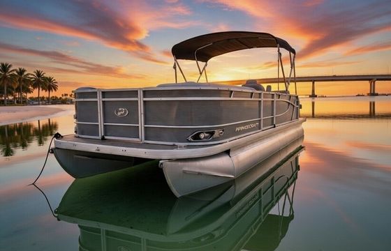 2023 23’ Princecraft Vectra Pontoon | Seats 12 | Orange Beach
