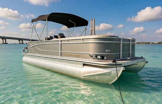 2023 23’ Princecraft Vectra Pontoon | Seats 12 | Orange Beach