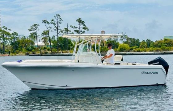 Sailfish 242 CC Fish Ready