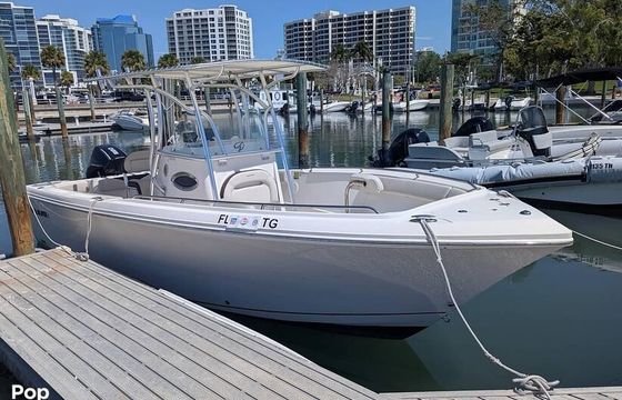 Sailfish 242 CC Fish Ready