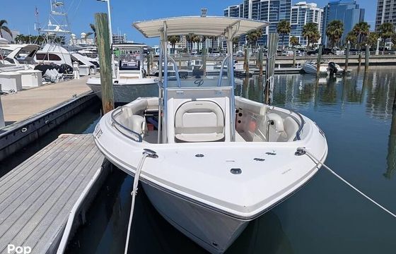 Sailfish 242 CC Fish Ready