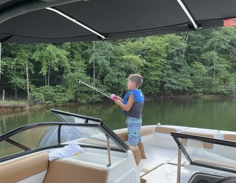 21 Ft. Sport Boat - Cruise, Swim &amp; Play in Style!