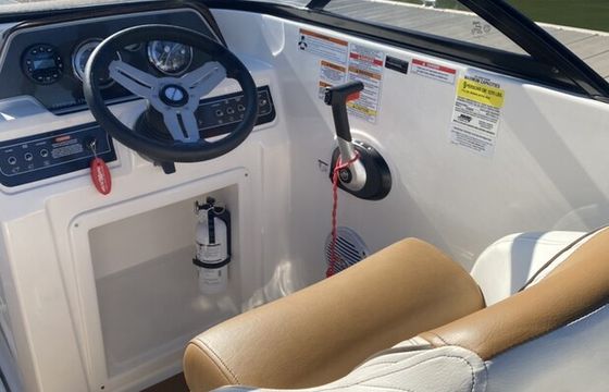 21 Ft. Sport Boat - Cruise, Swim &amp; Play in Style!