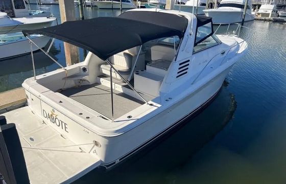 33’ Sea Ray – Charleston Bareboat Rental