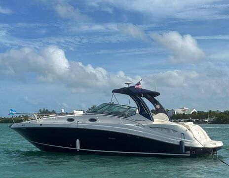 37ft Sea Ray Sundancer Luxury Yacht – Miami