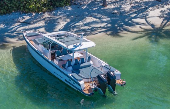 38ft Axopar Available for Charter