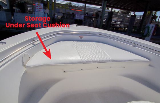 23' Seafox CC  Bimini Top w/ GPS TRACKS to popular destinations!