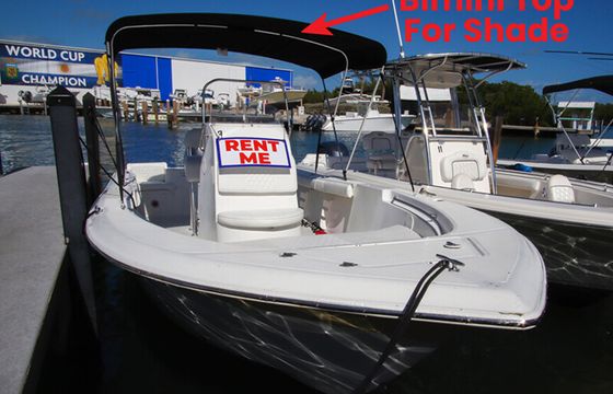 23' Seafox CC  Bimini Top w/ GPS TRACKS to popular destinations!