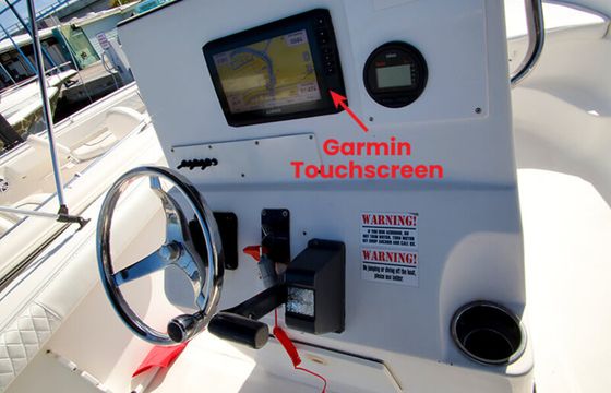 23' Seafox CC  Bimini Top w/ GPS TRACKS to popular destinations!