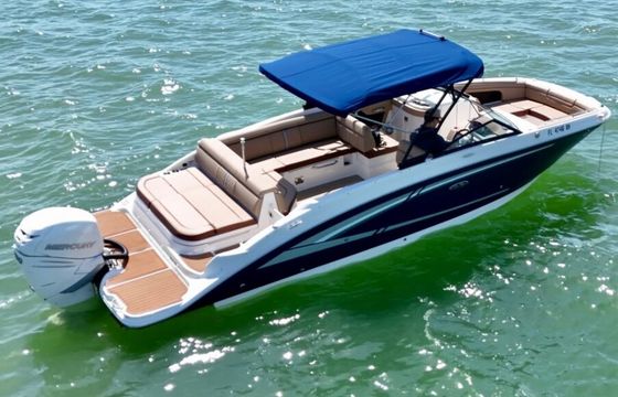 27' Sea Ray SDX Luxury Yacht Cruise – Miami