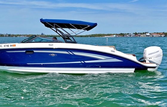 27' Sea Ray SDX Luxury Yacht Cruise – Miami