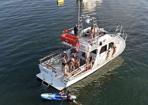 Private San Diego Party Yacht (21 Guests) – BYO Food, Drinks, Fun
