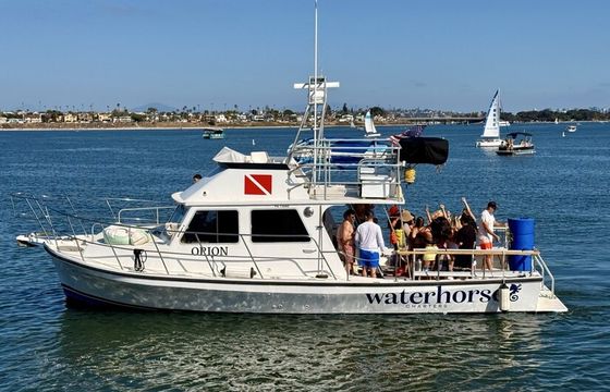 Private San Diego Party Yacht (21 Guests) – BYO Food, Drinks, Fun