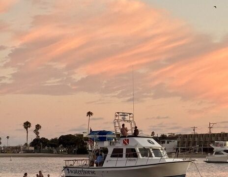 Private San Diego Party Yacht (21 Guests) – BYO Food, Drinks, Fun