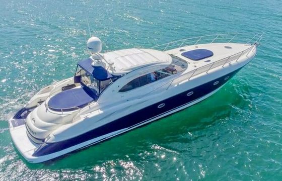 Sunseeker 60 Predator Luxury Yacht – Riviera Beach, West Palm