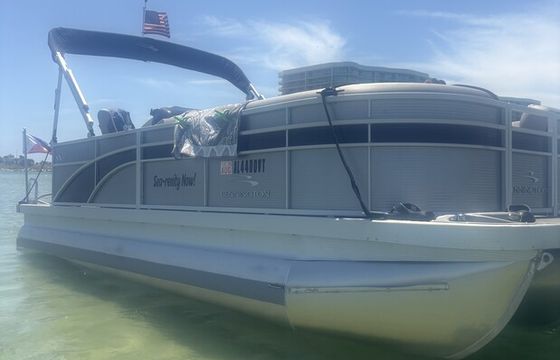 Luxurious Bennington 21 SLX 21 Ft Tritoon Rental