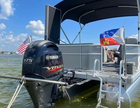 Luxurious Bennington 21 SLX 21 Ft Tritoon Rental