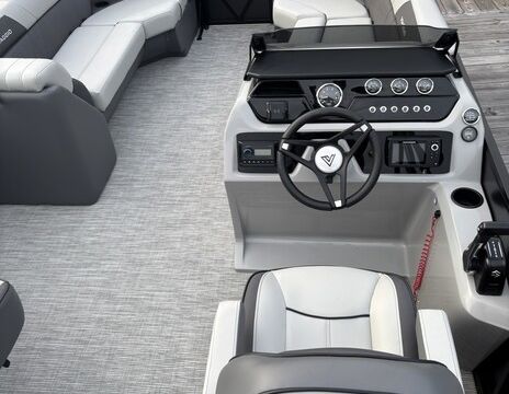 Enjoy a day on Lake Norman, NC in this brand new beautiful Tritoon