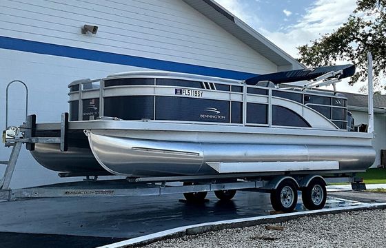 Bennington 22ft Pontoon – Cruise Anna Maria Island Like a Local