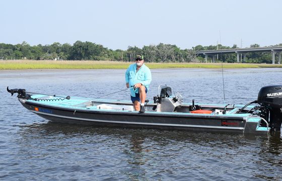 Jacksonville - River &amp; Salt marsh fishing