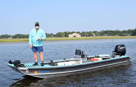 Jacksonville - River &amp; Salt marsh fishing