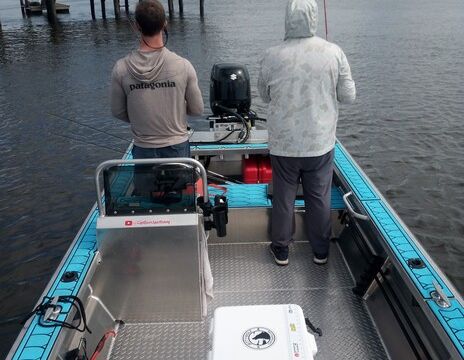 Jacksonville - River &amp; Salt marsh fishing