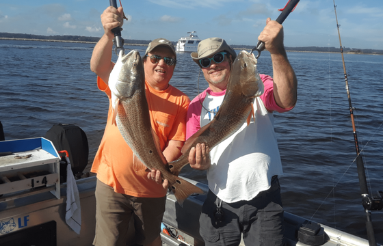 Jacksonville - River &amp; Salt marsh fishing