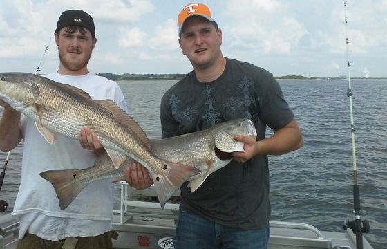 Jacksonville - River &amp; Salt marsh fishing