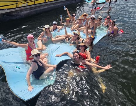 Shark double Decker W/Waterslide