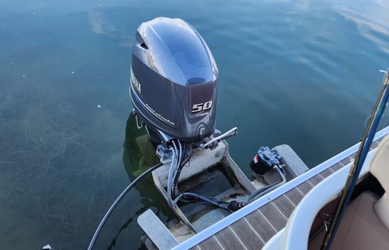 Lake Fenton Summer Cruiser – 2016 Godfrey Sweetwater Pontoon